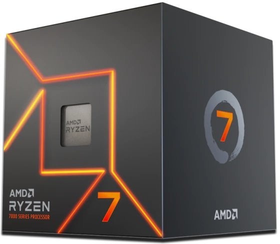 AMD Ryzen 7 7700 8-Core Processor 5.3GHz Boost AM5 Socket - Image 3