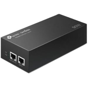 TP-Link POE380S 10G PoE+ Injector 802.3bt 60W Gigabit Ethernet