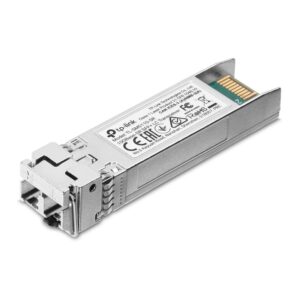 TP-Link SM5110-SR 10G SFP+ LC Multi-Mode Transceiver Module