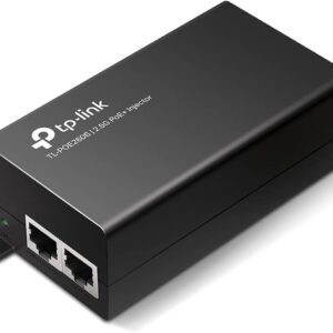 TP-Link TL-POE260S PoE+ Injector 30W Gigabit Ethernet