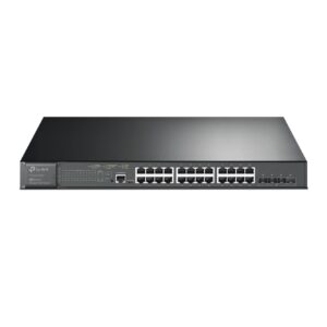 TP-Link SG3428XMPP 28-Port Gigabit L2+ Managed PoE+ Switch