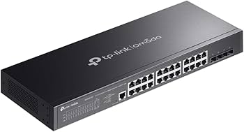 TP-Link SG3428X-M2 24-Port Gigabit L2+ Managed Switch with 4x 10GE SFP+ Slots - Image 3