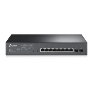 TP-Link SG2210MP 10-Port Gigabit PoE+ Managed Switch