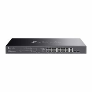 TP-Link ES220GMP 20-Port Gigabit PoE+ Managed Switch