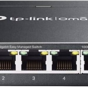 TP-Link ES205GP 5-Port Gigabit PoE+ Unmanaged Switch