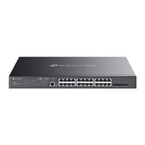 TP-Link SG3428MP 28-Port Gigabit PoE+ Managed Switch