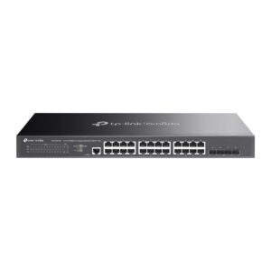 TP-Link SG3428X-M2 24-Port Gigabit L2+ Managed Switch with 4x 10GE SFP+ Slots