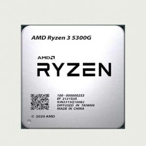 AMD Ryzen 3 5300G 4-Core Processor with Radeon Graphics