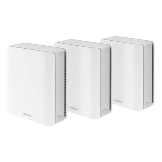 ASUS ZenWiFi AX Mini (XD4) AX1800 Mesh WiFi System 3 Pack White - Image 2