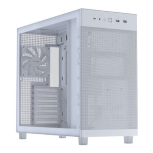 ASUS Prime AP303 Tempered Glass Mid-Tower Case - White