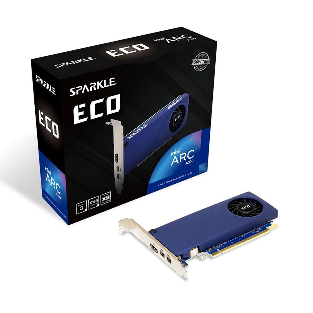 SPARKLE Intel Arc A310 ECO 4GB GDDR6 Graphics Card - Image 2