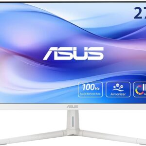 ASUS VU279HFI-W 27" Full HD Eye Care Monitor White