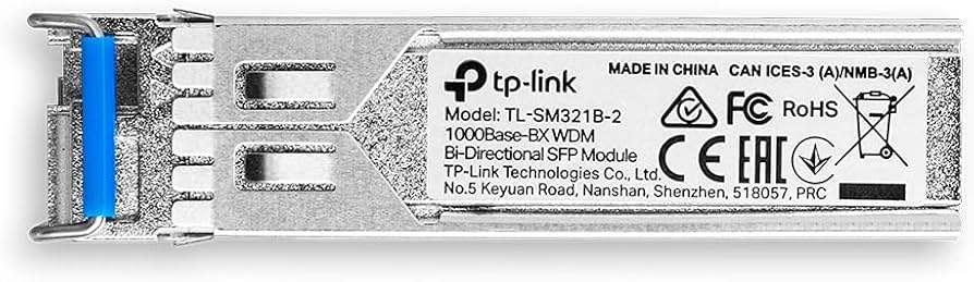 TP-Link SM321B 1000Base-BX WDM Bi-Directional SFP Module - Image 3