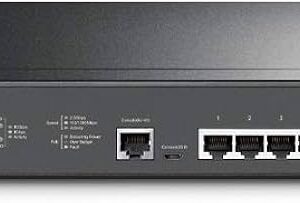 TP-Link SG3210XHP-M2 8-Port 2.5G PoE+ Managed Switch with 2x 10G SFP+