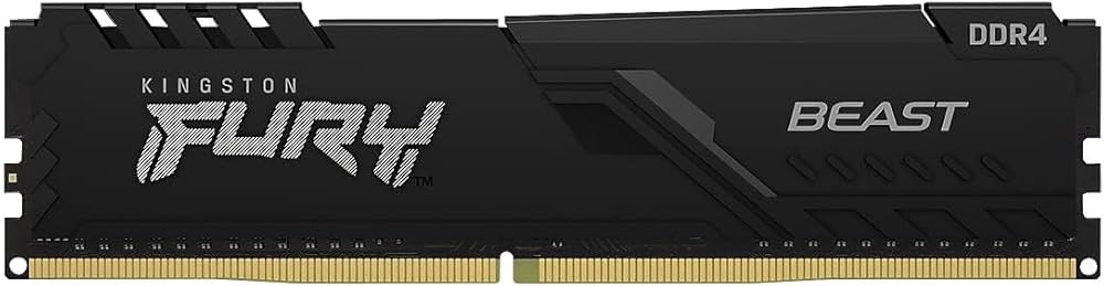 Kingston FURY Beast 8GB DDR4 3200MHz CL16 Desktop Memory - Image 2