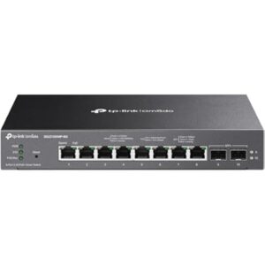 TP-Link SG2210XMP-M2 8-Port 2.5G PoE+ Managed Switch