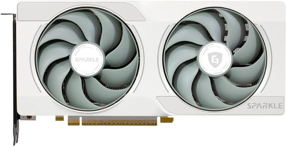 SPARKLE Intel Arc B570 Guardian Luna OC 10GB GDDR6 Graphics Card - Image 4