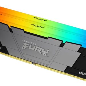 Kingston FURY Beast RGB 16GB (2x8GB) DDR4 3600MHz CL16 Desktop Memory Kit