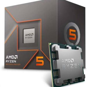 AMD Ryzen 5 8400F 6-Core Processor 4.2GHz AM5