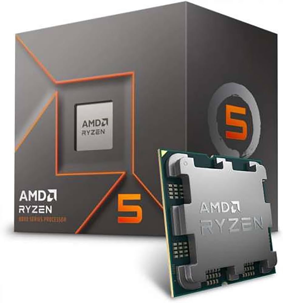 AMD Ryzen 5 8400F 6-Core Processor 4.2GHz AM5