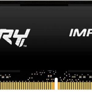 Kingston FURY Impact 8GB DDR4 3200MHz CL20 SODIMM Laptop Memory