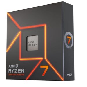 AMD Ryzen 7 7700 8-Core Processor 5.3GHz Boost AM5 Socket