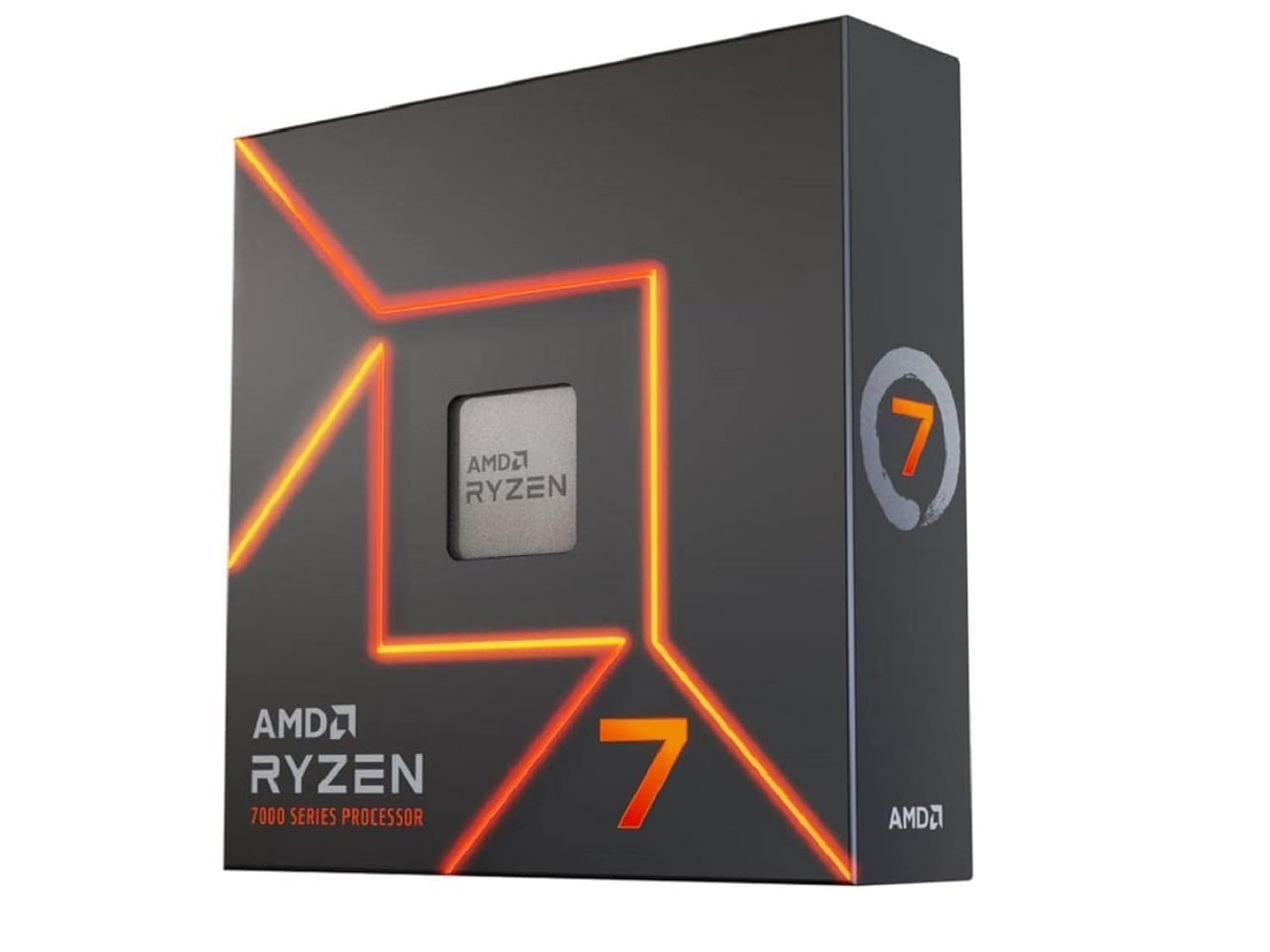 AMD Ryzen 7 7700 8-Core Processor 5.3GHz Boost AM5 Socket