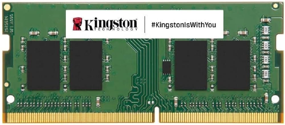 Kingston 16GB DDR4 3200MHz ECC SODIMM Memory Module (Micron)
