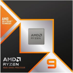 AMD Ryzen 9 9950X3D 16-Core Processor with 3D V-Cache Technology