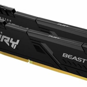 Kingston FURY Beast 32GB (2x16GB) DDR4 3200MHz CL16 Memory Kit