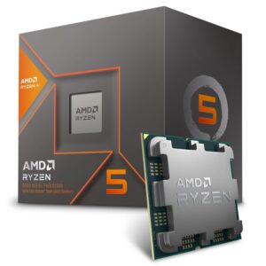 AMD Ryzen 5 8600G 4.3GHz 6-Core Processor with Radeon 760M Graphics
