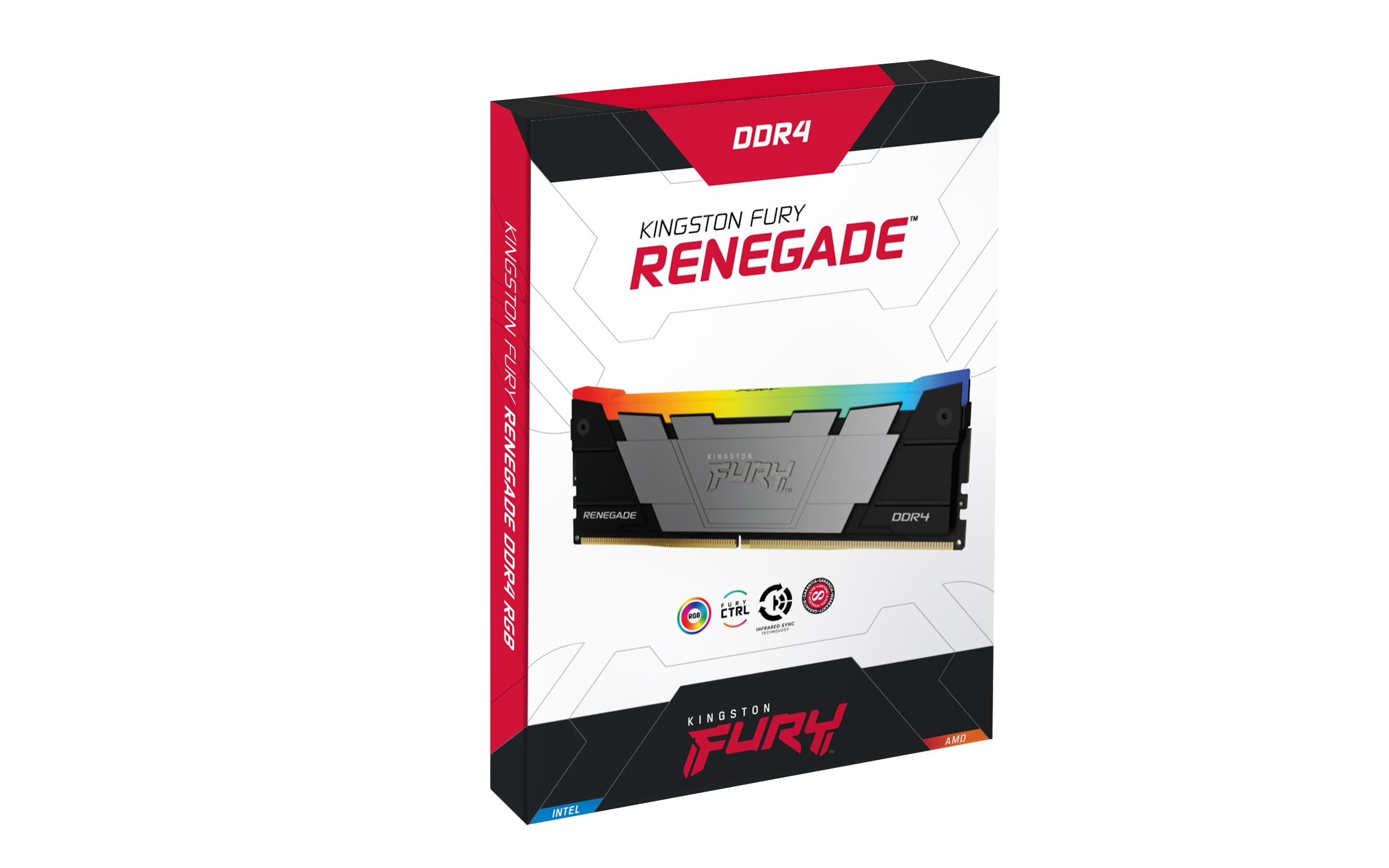 Kingston FURY Renegade RGB 16GB (2x8GB) DDR4 4266MHz CL19 Memory Kit - Image 2