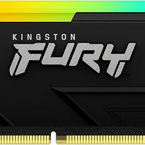 Kingston FURY Beast 8GB DDR4 3600MHz CL17 DIMM Desktop Memory Black
