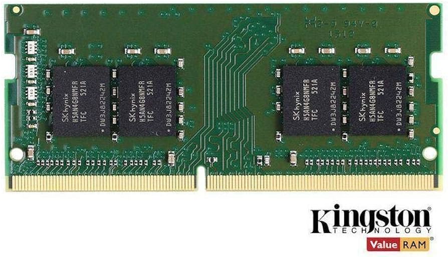 Kingston ValueRAM 8GB DDR4 3200MT/s CL22 SODIMM Laptop Memory - Image 2