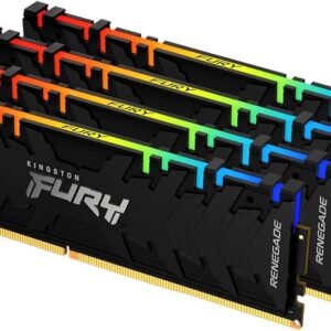 Kingston FURY Beast RGB 32GB (4x8GB) DDR4 3200MHz CL16 Desktop Memory Kit