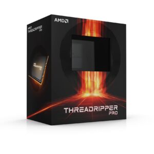 AMD Ryzen Threadripper PRO 5965WX 24-Core 3.8GHz Processor