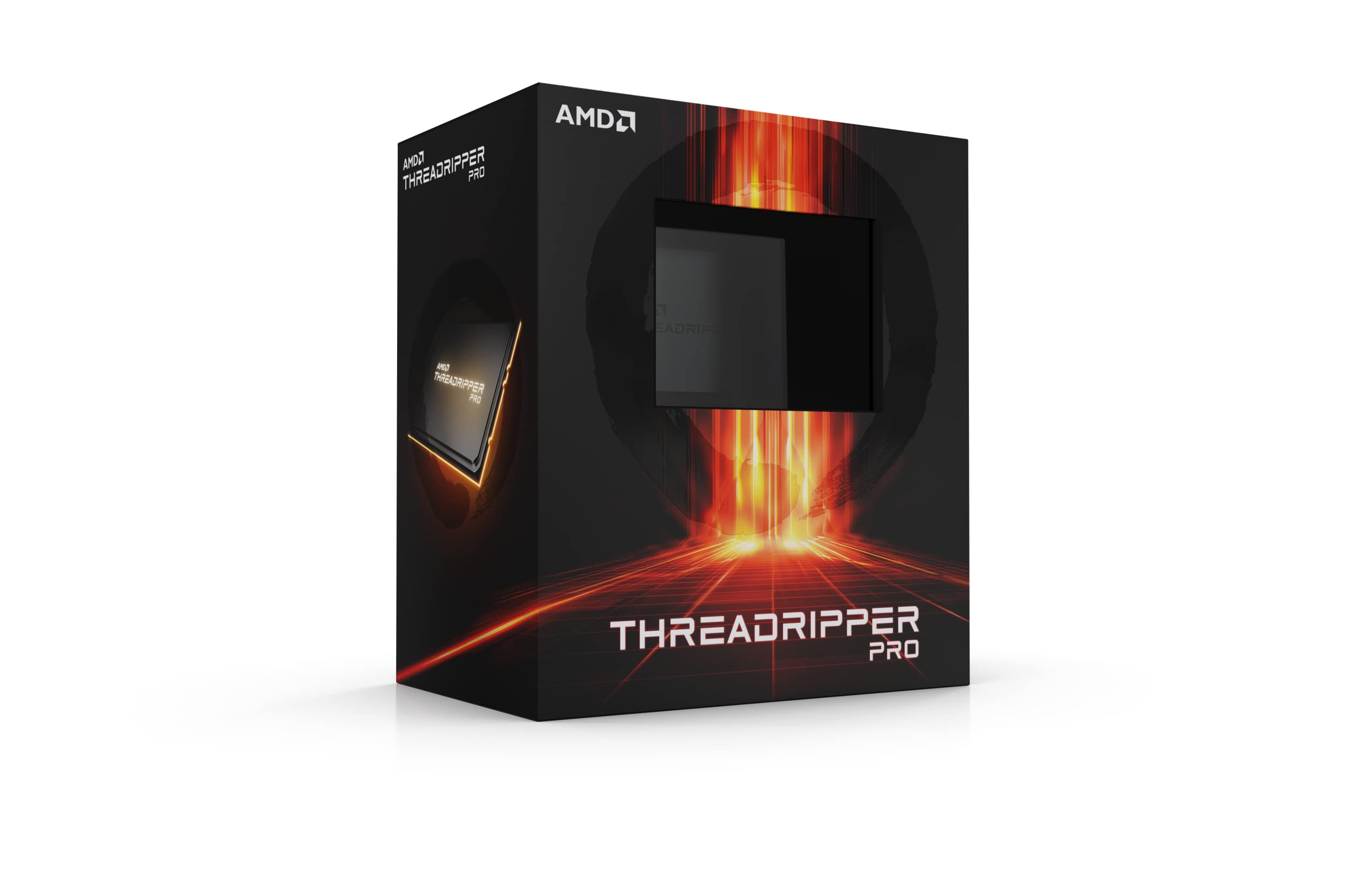 AMD Ryzen Threadripper PRO 5965WX 24-Core 3.8GHz Processor