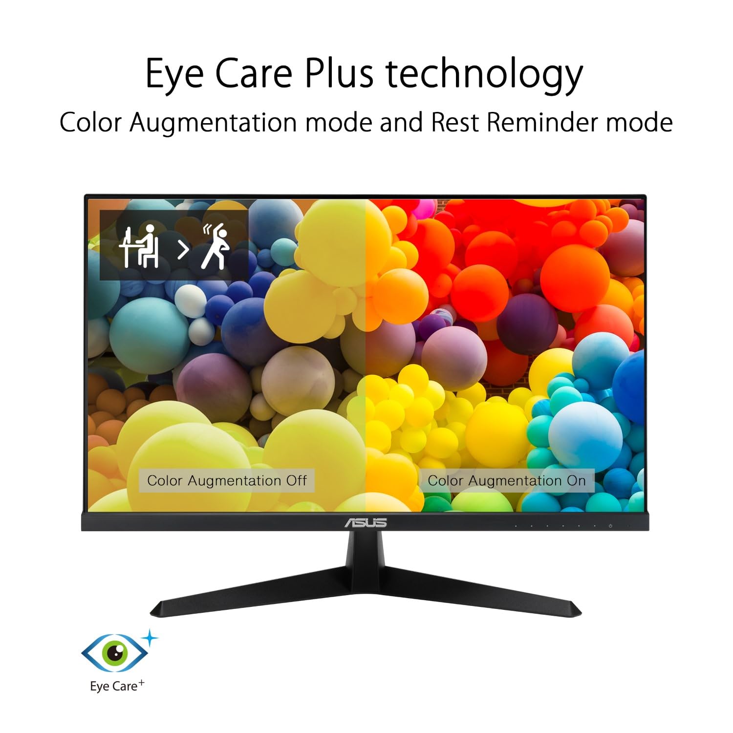 ASUS VY229Q 22" Full HD Eye Care Monitor - Image 3