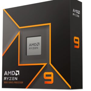 AMD Ryzen 9 9900X 12-Core Processor 5.4GHz (Box, No Cooler)