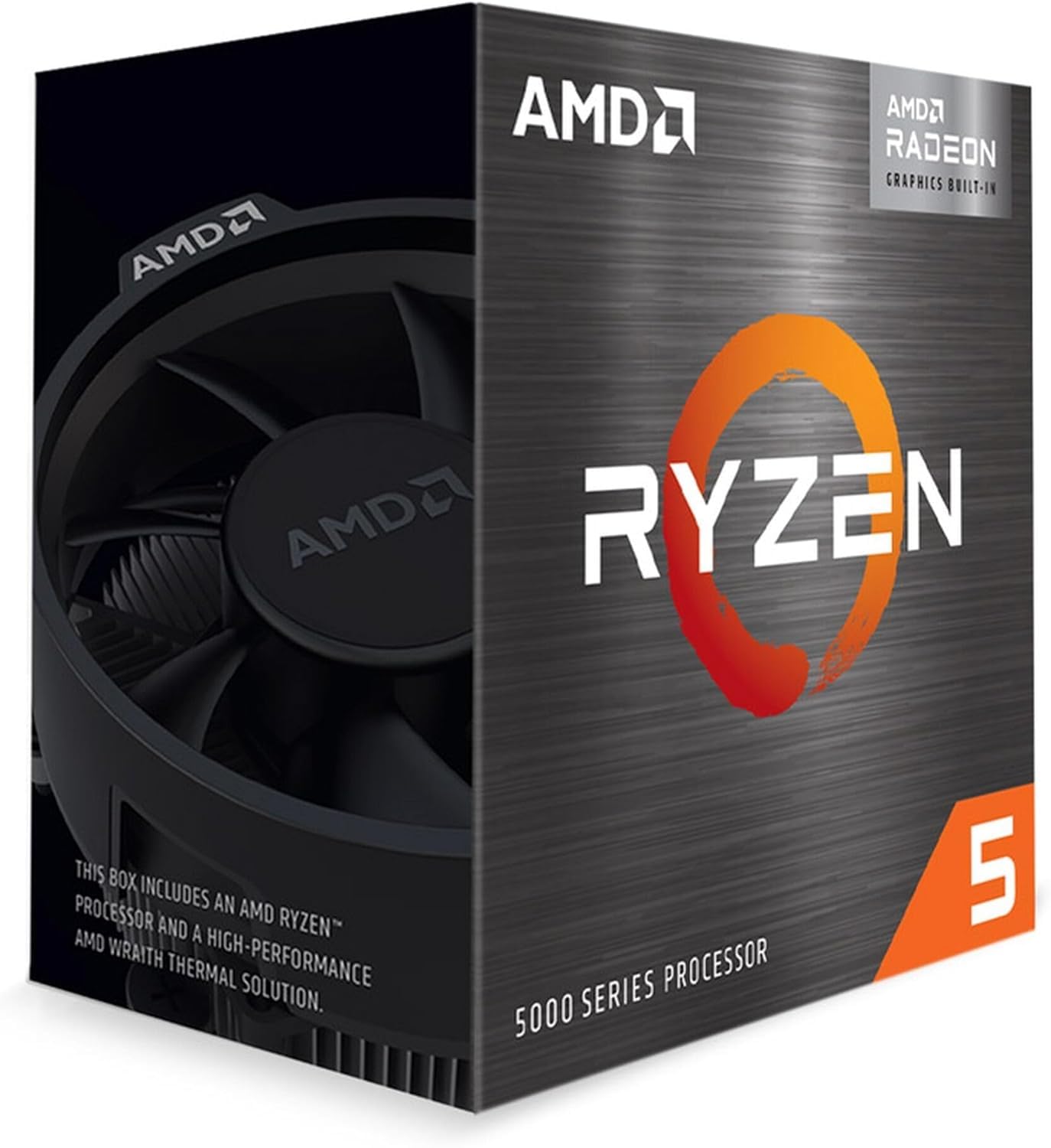 AMD Ryzen 5 5600GT 6-Core Processor with Radeon Graphics - Image 2