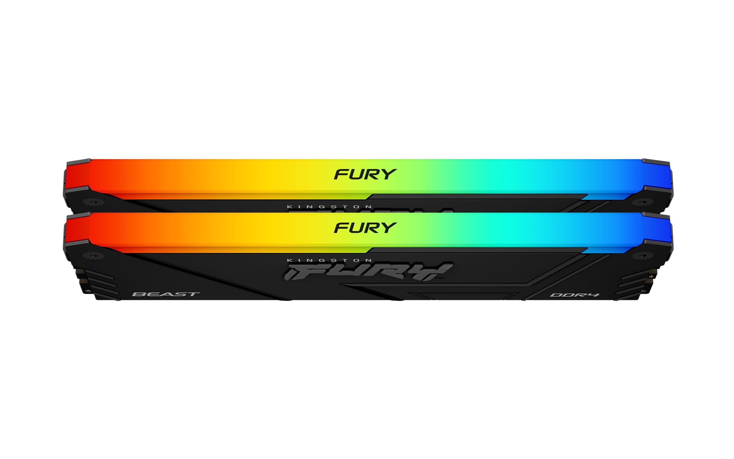 Kingston FURY Beast RGB 16GB (2x8GB) DDR4 3600MHz CL17 Desktop Memory Kit - Image 3