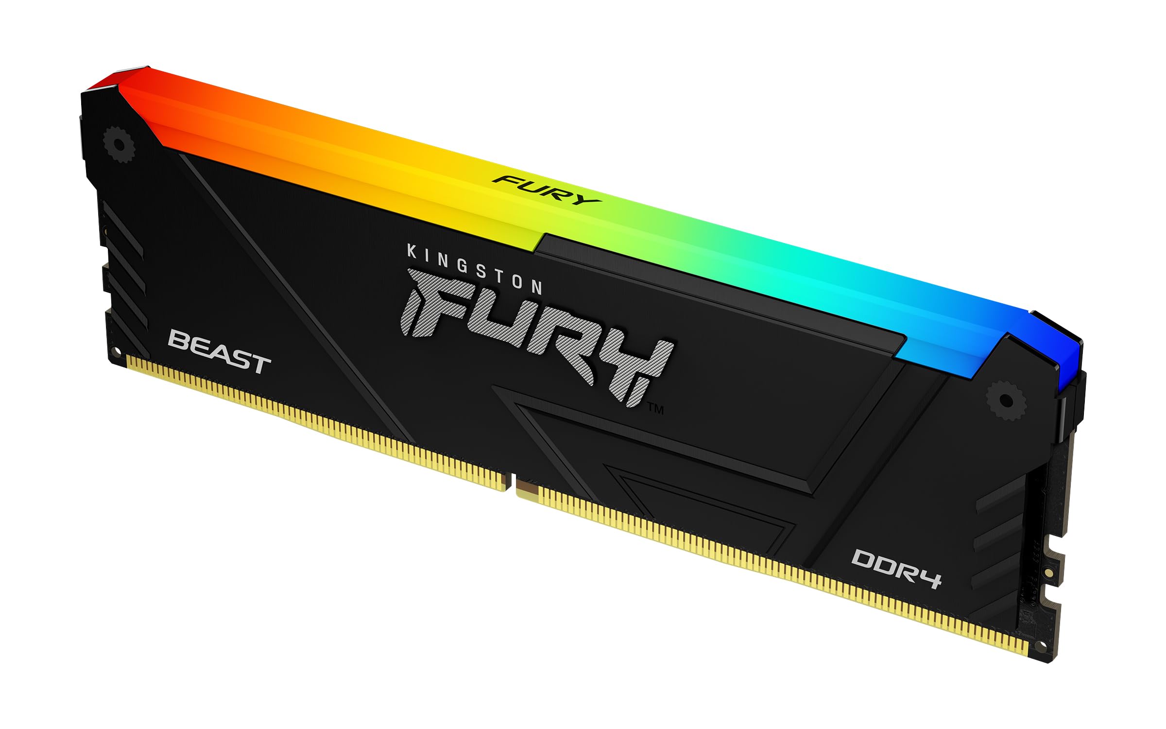 Kingston FURY Beast RGB 8GB DDR4 3600MHz CL17 DIMM Desktop Memory