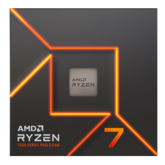 AMD Ryzen 7 7700 8-Core Processor 5.3GHz Boost AM5 Socket - Image 2