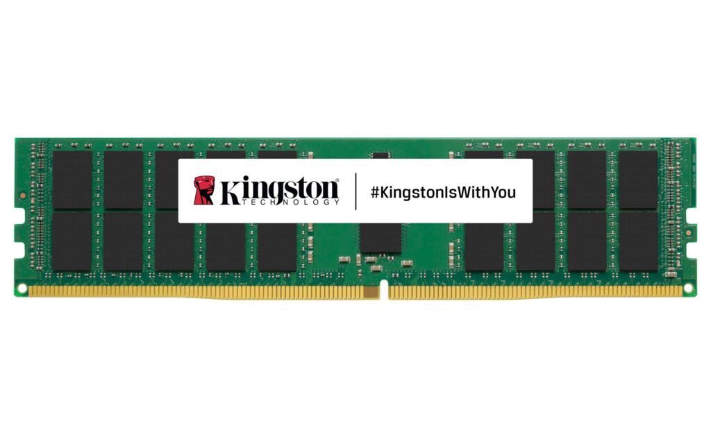 Kingston 16GB DDR4 2666MHz ECC Registered Server Memory (KSM26RS8/16HCR)