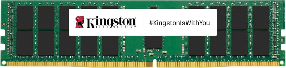 Kingston 32GB DDR4 3200MHz ECC Registered Server Memory (KSM32RD8/32HD) - Image 3