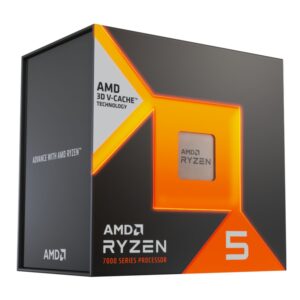 AMD Ryzen 5 7500X3D 6-Core Processor with 3D V-Cache (No Cooler)