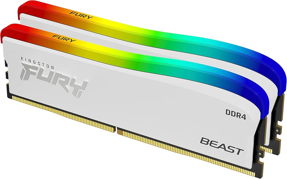 Kingston FURY Beast RGB 32GB DDR4 3200MHz CL16 Memory Kit - Image 3
