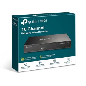 TP-LINK VIGI NVR1016H 16-Channel Network Video Recorder