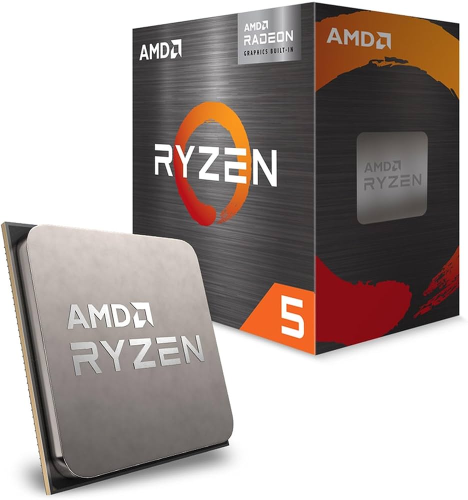 AMD Ryzen 5 5500GT 6-Core Processor with Radeon Graphics - Image 2