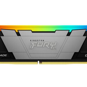 Kingston FURY Beast RGB 8GB DDR4 4000MHz CL19 Desktop Memory